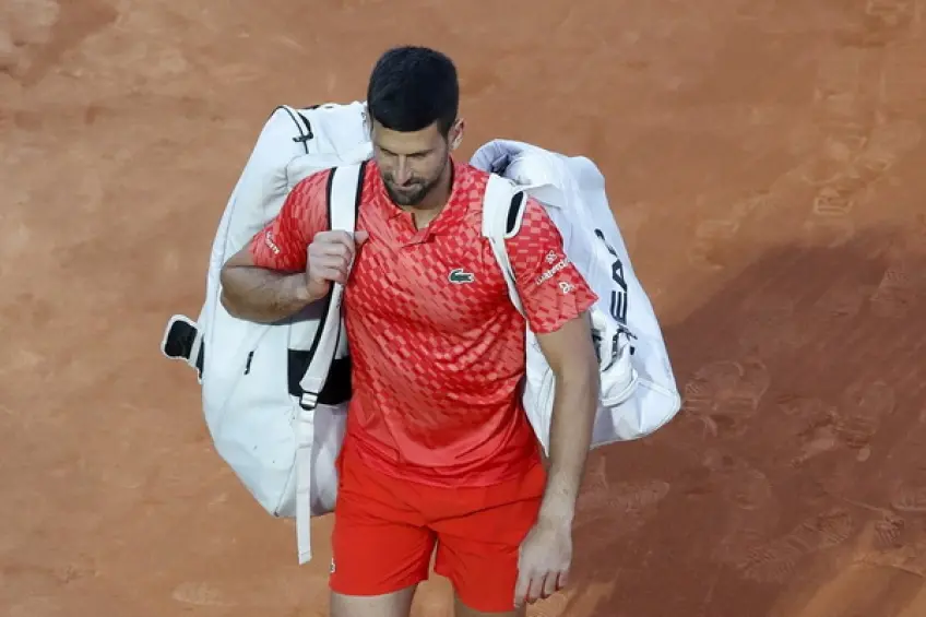 Novak Djokovic after tight loss: 'I had my chances but did not use them'
