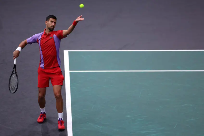 Novak Djokovic comments on winning start in Paris: 'I'm pleased'