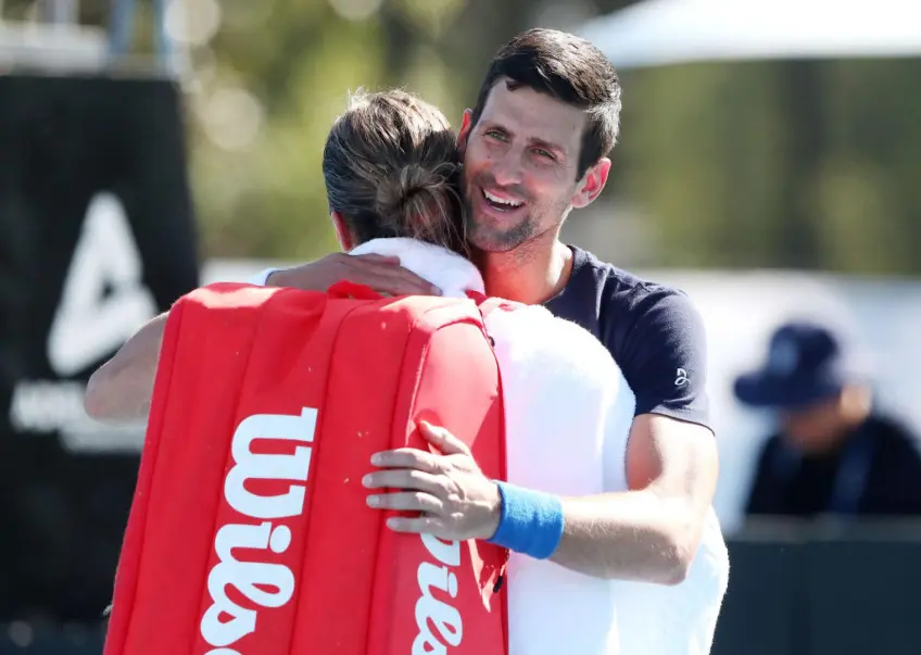 Novak Djokovic congratulates Aryna Sabalenka, has encouraging words for Zheng Qinwen