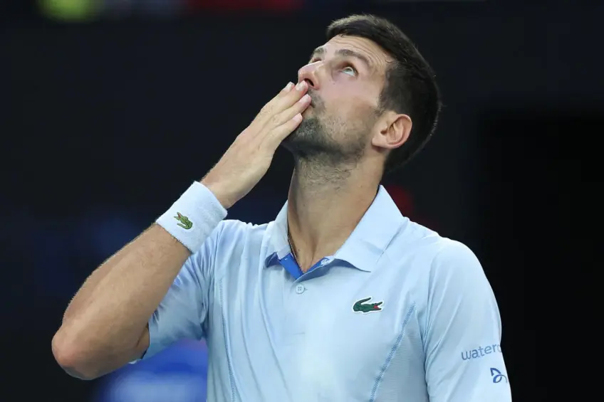 Novak Djokovic destroyed a record never broken in tennis history!