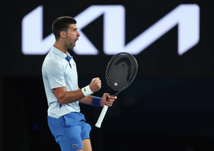 Novak Djokovic drops major praise on Taylor Fritz: 'He made me struggle'