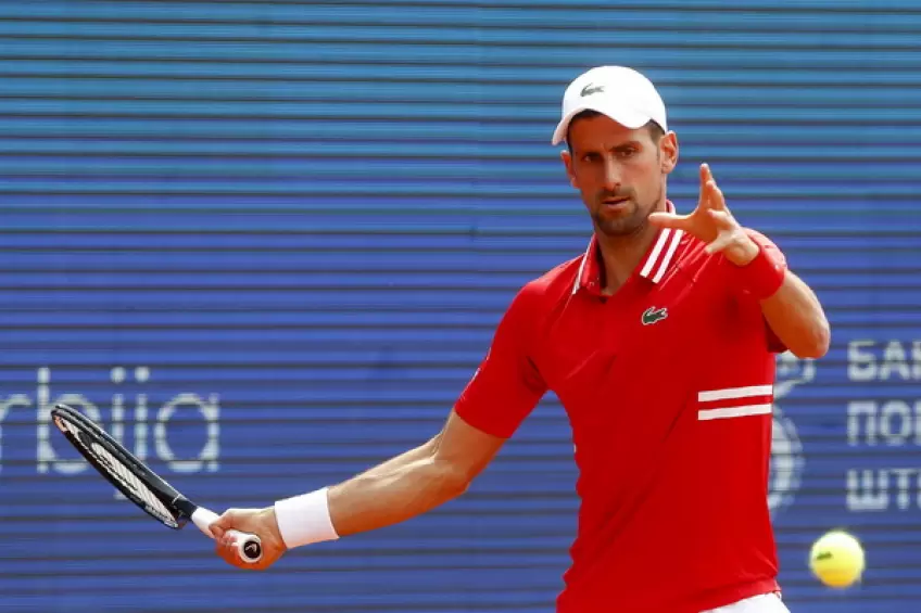 Novak Djokovic: 'Everything worked perfectly for me, the second set was flawless'