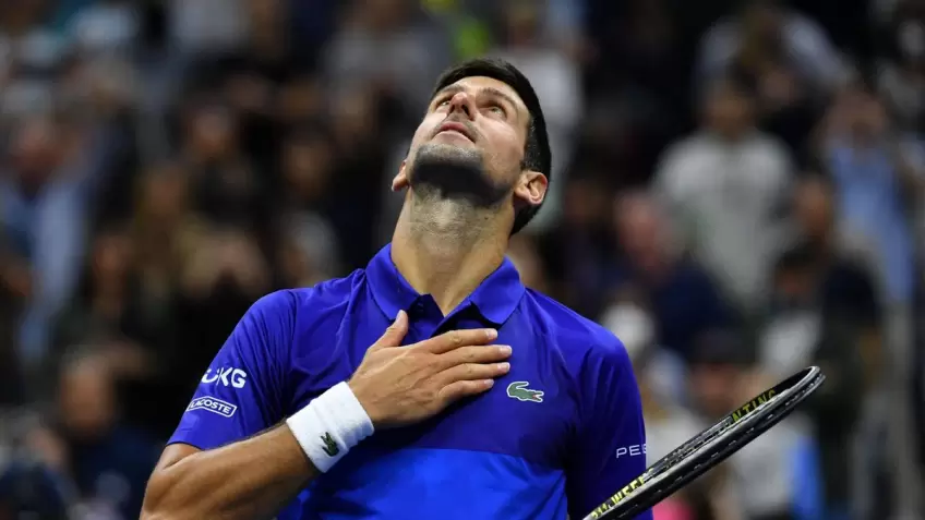 Novak Djokovic explains what he did in Tallon Griekspoor win 
