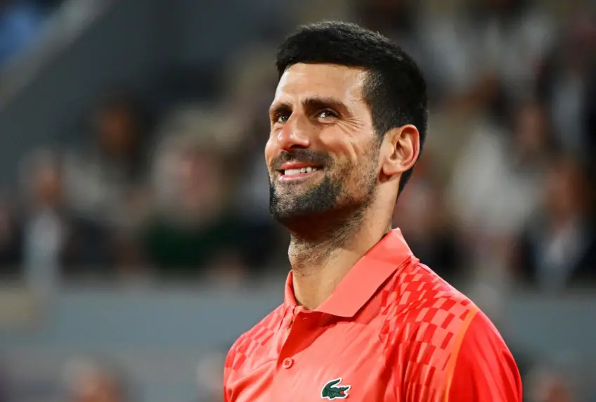 Novak Djokovic hilariously responds to Matteo Arnaldi's warning 