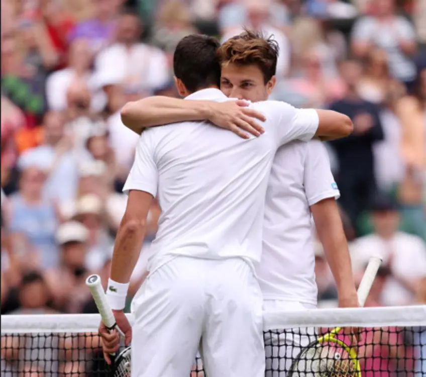 Novak Djokovic, Miomir Kecmanovic crush opponents in Paris doubles opener 