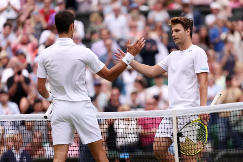 Novak Djokovic, Miomir Kecmanovic set to face star names in Paris doubles opener