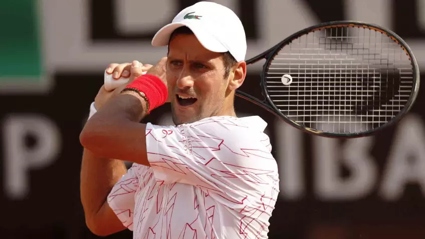 Novak Djokovic praises Dominik Koepfer, wary of Casper Ruud threat at Rome
