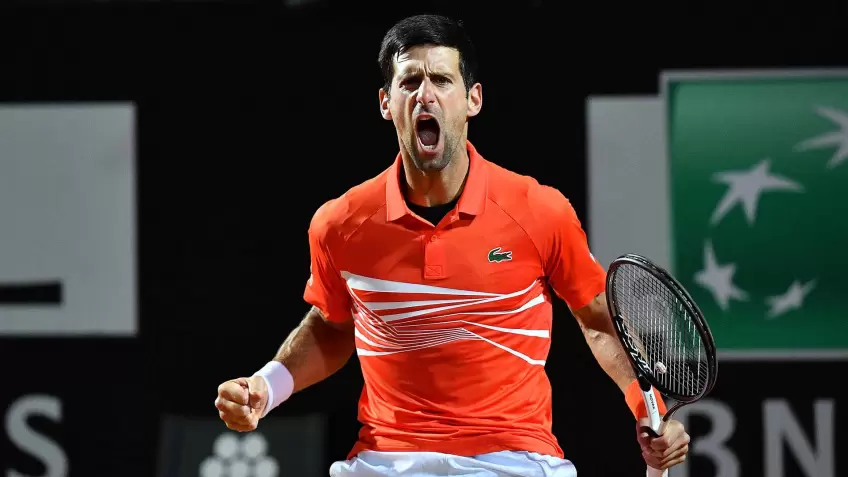 Novak Djokovic reflects on ousting Aslan Karatsev in Rome opener