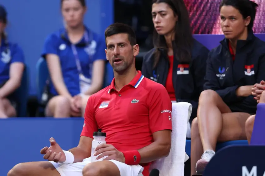 Novak Djokovic's Injury Concerns - Serve and Forehand Woes Unveiled