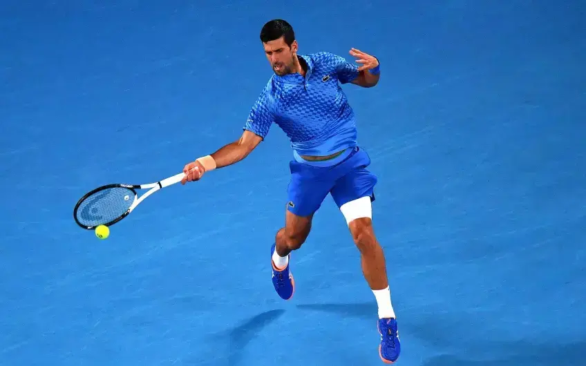 Novak Djokovic: 'That affects the game'