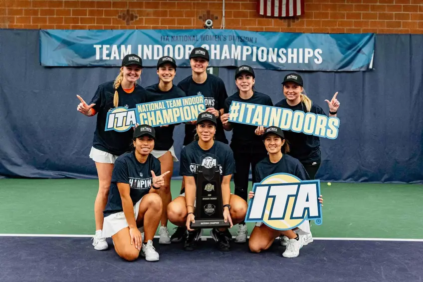 Oklahoma State makes history winning the first ITA National Championships!