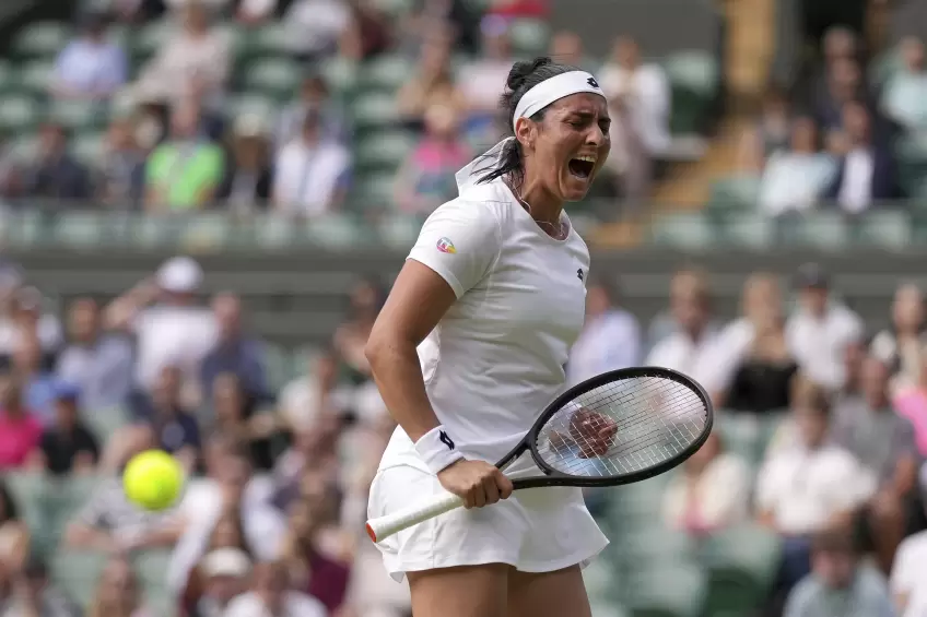 Ons Jabeur makes clear her Wimbledon goal after win over Elise Mertens