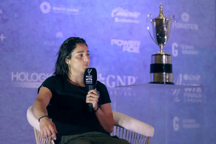 Ons Jabeur slams WTA Finals organization, tells WTA this 'should never happen again'