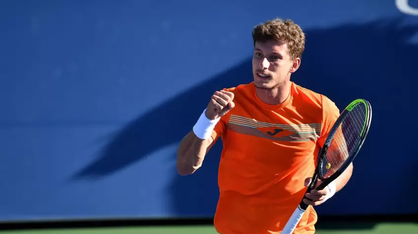 Pablo Carreno Busta reacts to making Marbella final 