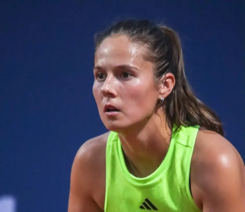 Palermo Ladies Open: Daria Kasatkina sets up last-8 clash against Jasmine Paolini