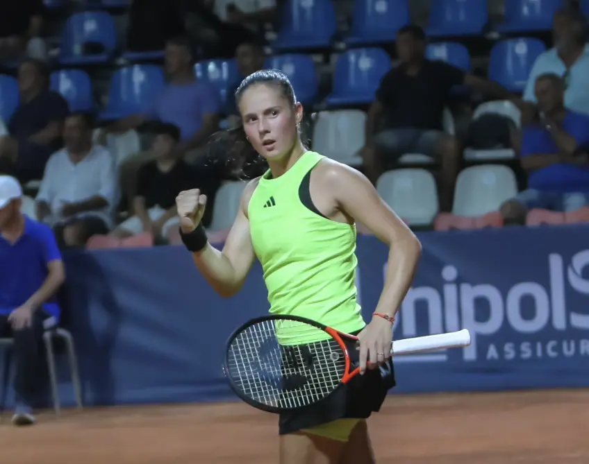 Palermo Ladies Open: Daria Kasatkina takes a hard-fought win to pre-quarters