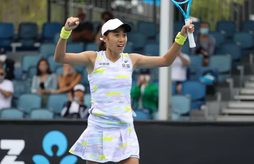 Palermo Ladies Open: Shuai Zhang enters 2R; Sara Sorribes Tormo avoids upset