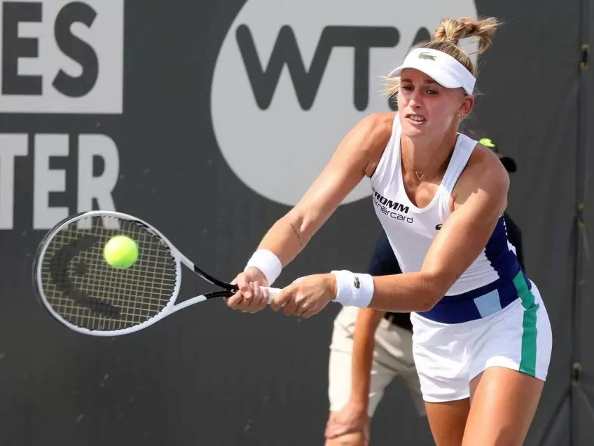 Palermo Open: Injury ends Jil Teichmann's hopes; Oceane Dodin books QF berth