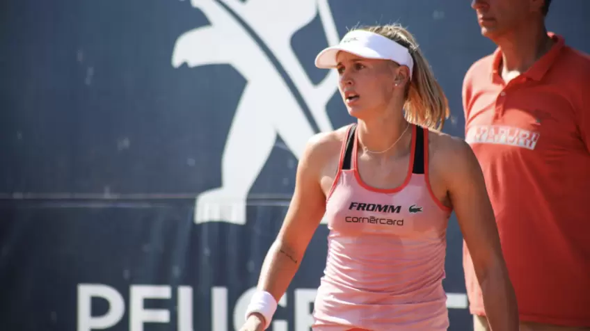 Palermo Open: Jil Teichmann makes a successful return; Liudmila Samsonova upset