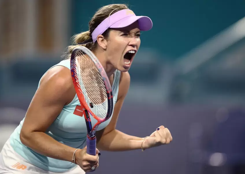 Palermo Open: Seeds Danielle Collins, Shuai Zhang score dominant wins in 1R