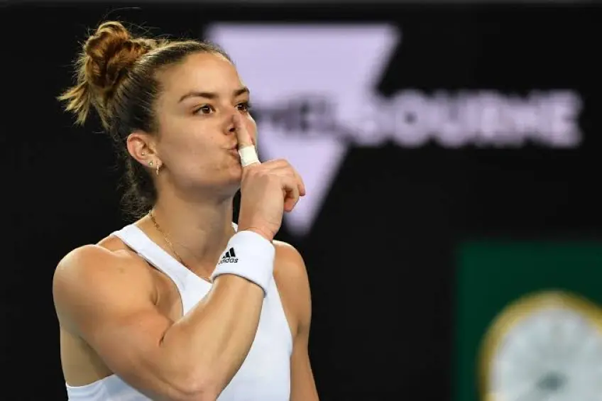 Parma Ladies Open: Maria Sakkari claims last-8 spot; Sloane Stephens exits