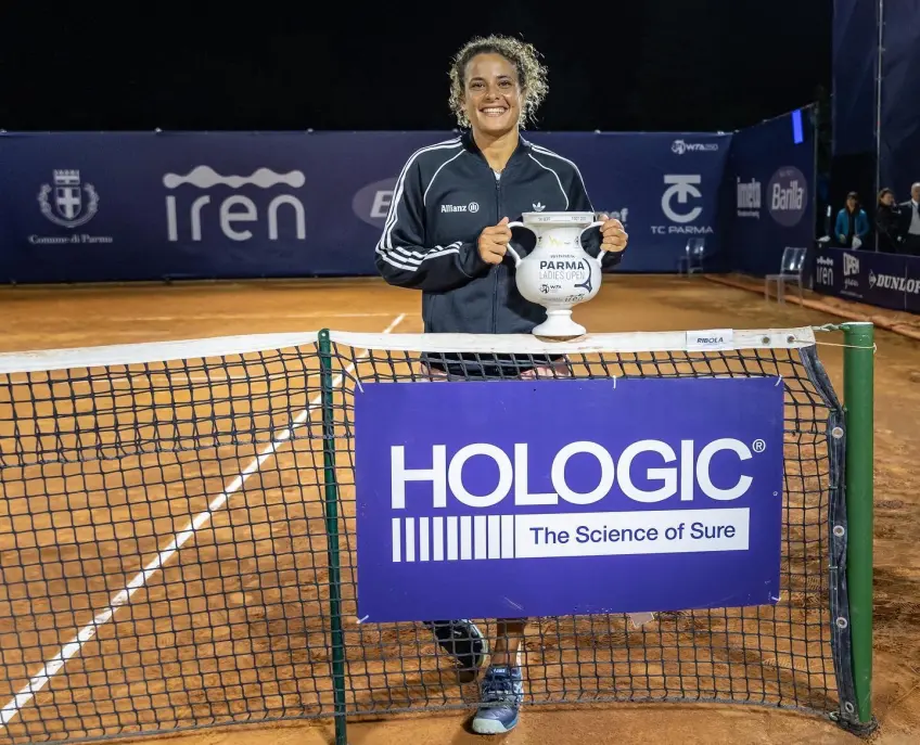 Parma Ladies Open: Mayar Sherif bests Maria Sakkari; notches maiden title 