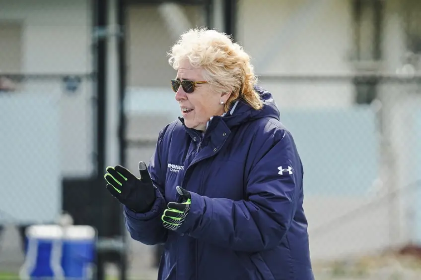 Patrice Murray, Monmouth ladies head coach: "Coaching and life are both journeys!"