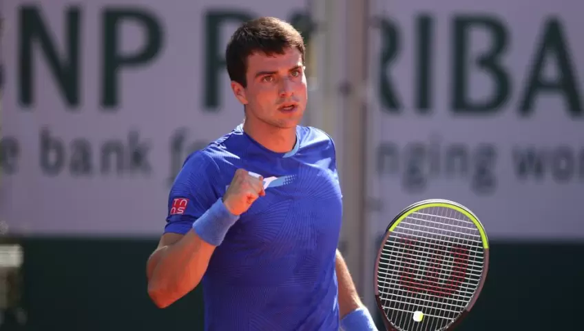 Pedro Martinez speaks highly of Roberto Bautista Agut after upset win in Kitzbuhel