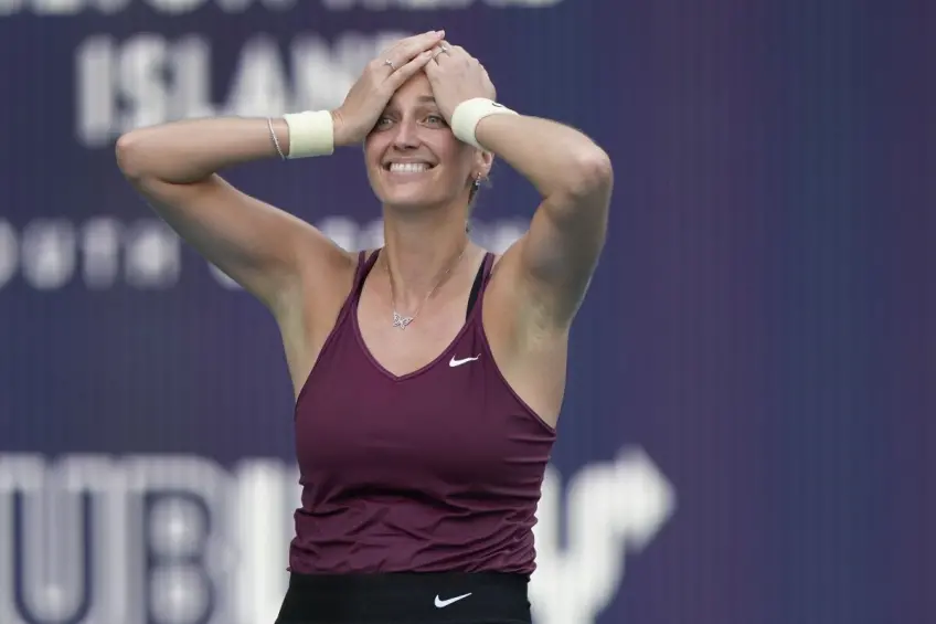 Petra Kvitova reveals why practicing a lot usually negatively impacts her tennis 