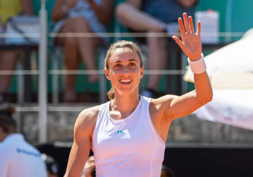 Petra Martic reveals what she told agent about Olga Danilovic before Lausanne final