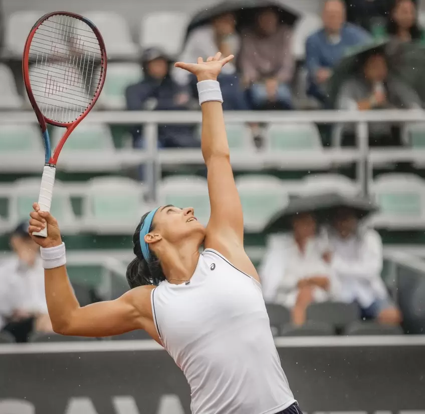 Poland Open: Caroline Garcia sets Ana Bogdan finale meet-up in the Polish capital