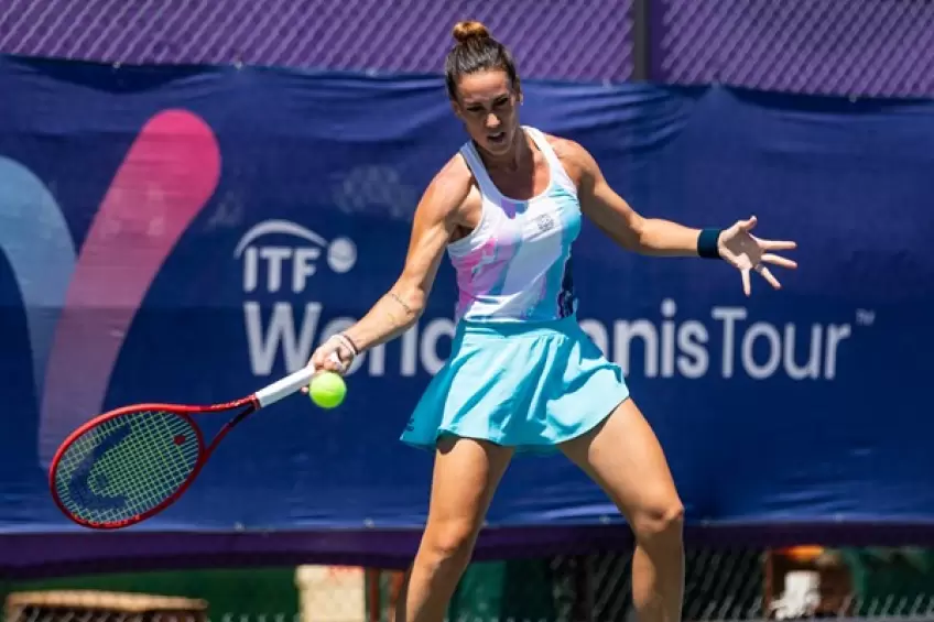 Poland Open: Nuria Parrizas Diaz bucks upsetting trend to reach QF