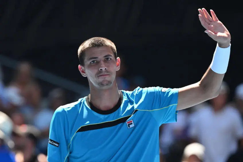 Popyrin's Confidence Soars as Novak Djokovic Melbourne Clash Looms