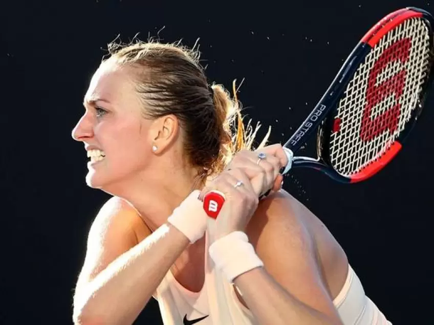 Prague Open: Tournament favourite and top-seed Petra Kvitova ousted in 1R