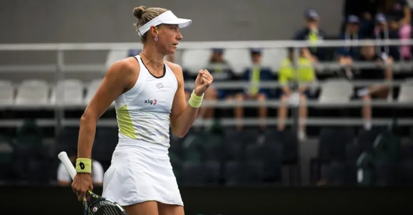 Prague Open: Yanina Wickmayer ousts no. 2 seed Lin Zhu in opener 