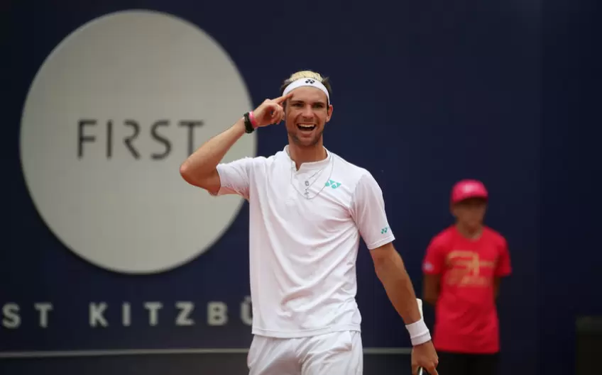 Promising Austrian Jurij Rodionov speaks highly about Dominic Thiem