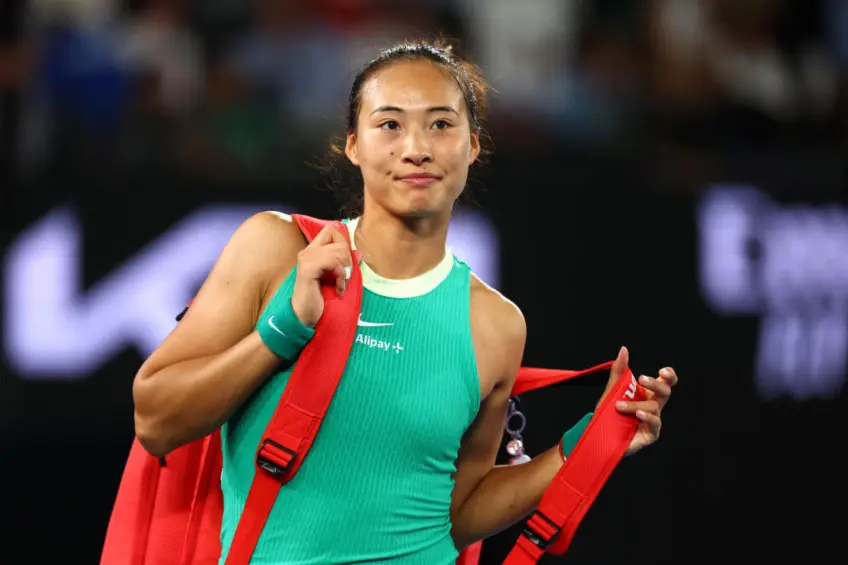 Qinwen Zheng: "Was Rod Laver in the stands? I didn't realize it"