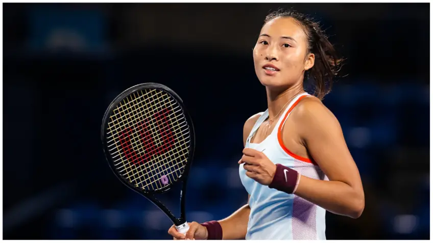 Qinwen Zheng withdraws from Indian Wells 