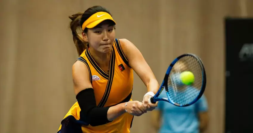 Qualifier Xinyu Wang 'thrilled' to face No. 1 seed Emma Raducanu in Linz