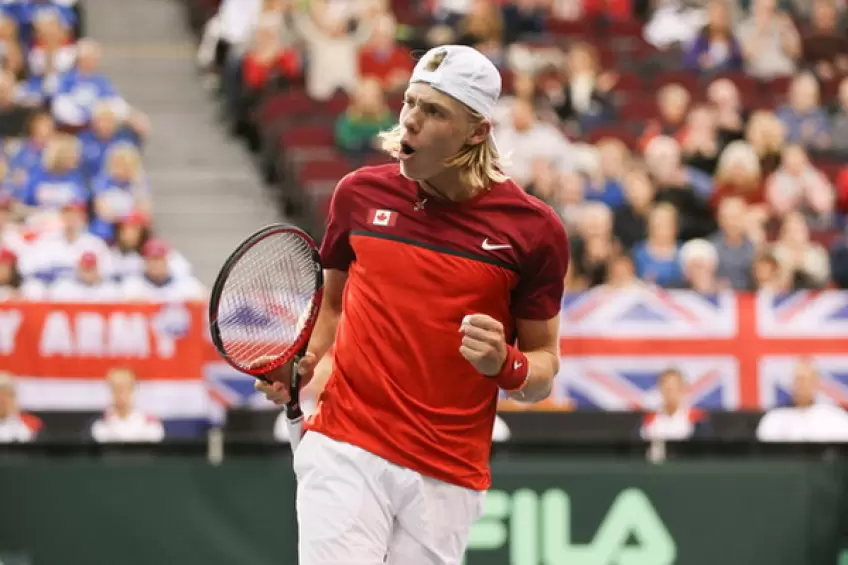 Quarter-final results on Challenger Tour: Shapovalov continues great run, will face Janowicz next