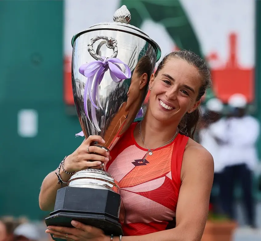 Rabat Grand Prix: Lucia Bronzetti made to work hard for maiden WTA triumph!