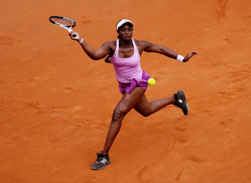 Rabat Grand Prix: On a day of upsets, Sloane Stephens sneaks in to SF