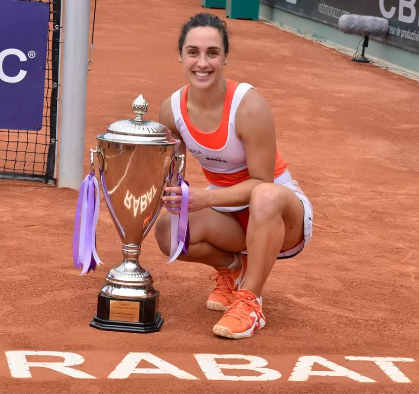 Rabat Open: Martina Trevisan bests Claire Liu to claim maiden title