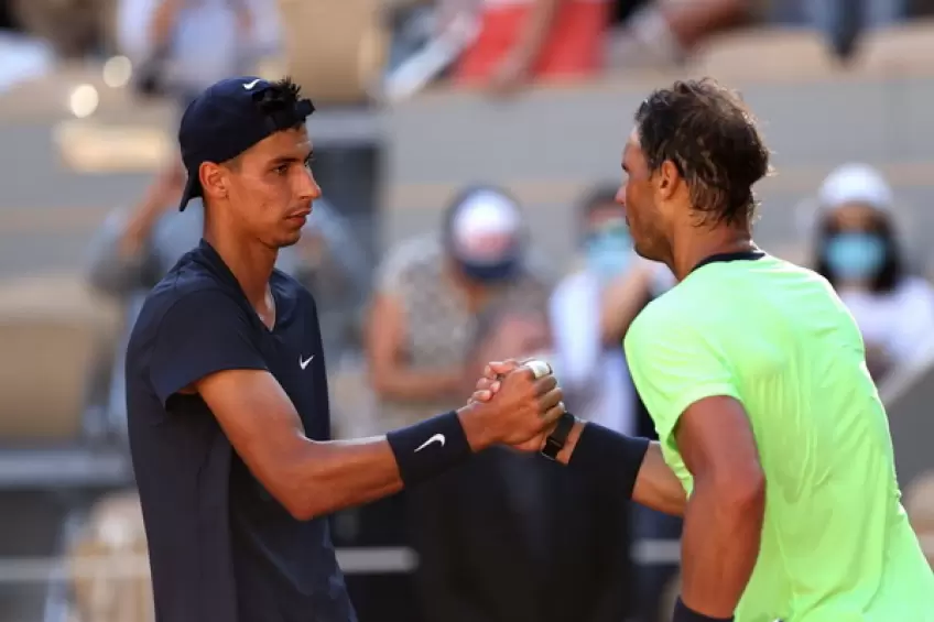 Rafael Nadal admits: 'I was fortunate in the third set, I do not know how I won it'