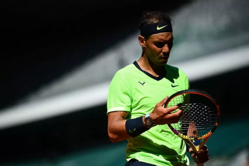 Rafael Nadal admits: 'I was lucky in the third set, I don't know how I stole it'