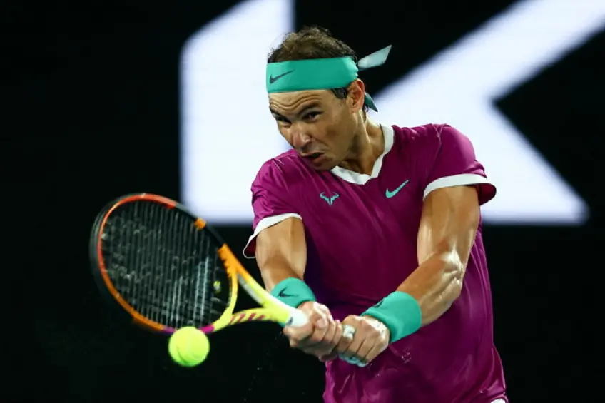 Rafael Nadal fans - Take half an hour and watch this