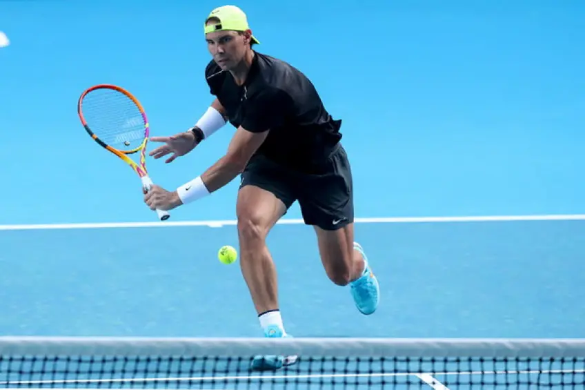 Rafael Nadal is unhappy with the AO balls: I have to live with it'