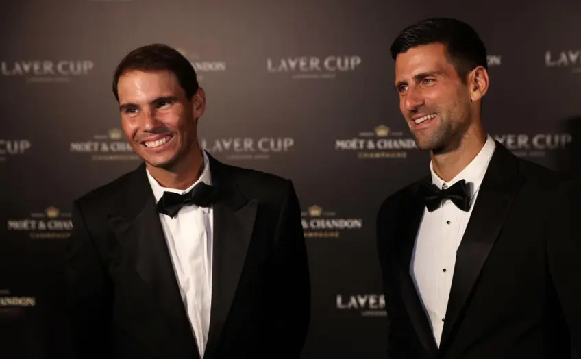 Rafael Nadal names Novak Djokovic the greatest player in history