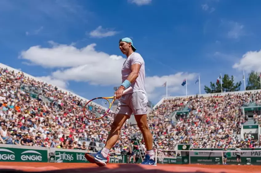 Rafael Nadal: 'Pain in my foot will not disappear, and I can not talk about it..'