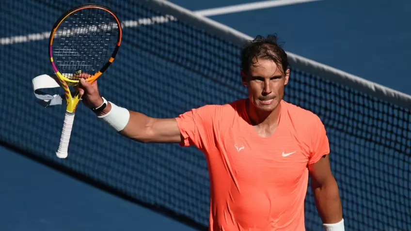 Rafael Nadal: People think I'm routine guy, truth is I'm not very organized 